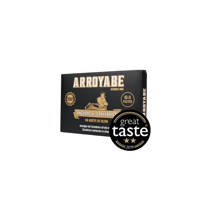 ACCIUGHE DEL CANTABRICO “ARROYABE” latta 120g